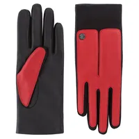 Roeckl Nappa Stockholm Touch Handschuhe Leder rot
