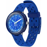 Flik Flak FIZZ IN BLUE 2503 Jungenuhr Gehäusefarbe Blau