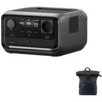 ECOFLOW RIVER 3 Plus Tragbare Powerstation, 286 Wh LFP