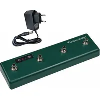 Airturn Bluetooth Fußschalter BT500-S4 mit Netzteil Effektpedal