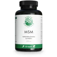 GREEN NATURALS MSM 2100 mg vegan hochdosiert