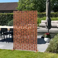 Casa.pro Trennwand Basciano Cortenstahl 180x120 cm Edelrost