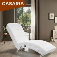 CASARIA Relaxliege London Massage & Heizfunktion