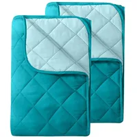 Wometo Sommerbett, türkis 155x220 cm, OEKO-TEX®, Schlaftextilien, Bettdecken