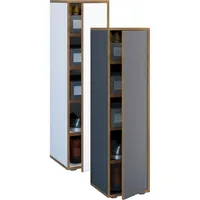 VCM XL Holz Großer Schuhschrank Schuhkommode Salia B30