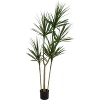 Europalms Dracena, Kunstpflanze, grün, 170cm