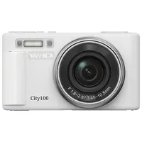 Yashica City 100 weiß