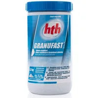 HTH Granufast 1,2 kg schnell löslich Chlor Granulat stabilisiert