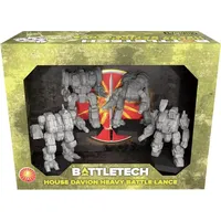 Catalyst Game Labs BattleTech House Davion Heavy Battle Lance