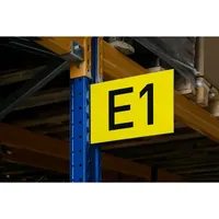Durable 10 DURABLE Gangschilder A4 quer Kunststoff transparent 297,0