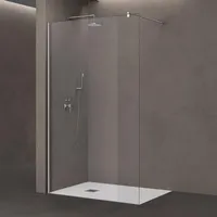 Doporro Luxus Duschwand für Dusche Duschabtrennung 50x200cm Walk-In Dusche