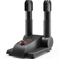 Vevor 180° Faltbarer 2-Röhren Schuhtrockner Stiefeltrockner Schwarz & Orange