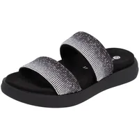 REMONTE Pantolette, Plateau, Sommerschuh, Schlappen mit funkelenden Strasssteinen Gr.