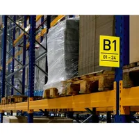 Durable 10 DURABLE Gangschilder Kunststoff transparent 149,0 x 210,0