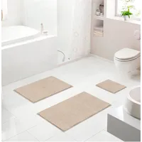GRUND Badematte Beige 40 x 50 cm