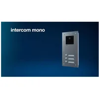Hager Frontplatte intercom RTQ106X