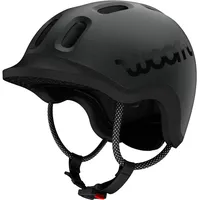 Woom Helmet Ready charcoal metallic XS
