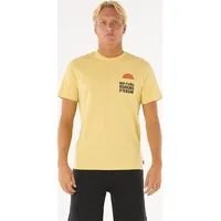Rip Curl Sun Soaker Pocket Kurzarm-t-shirt - straw M