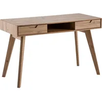 FineBuy Schreibtisch FineBuy Bürotisch Eiche 120 cm Computertisch Tisch