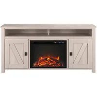 MID.YOU Kommode Farmington, Weiß, Metall, 151x75x40 cm, stehend, Wohnzimmer,