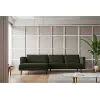 Kaiser möbel Ecksofa L-form Dani modern und geräumig Stoff