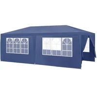 Casa.pro Pavillon Wedau 600x300x255 cm Dunkelblau