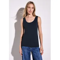 STREET ONE Tanktop Style ANNI blau 44 EU