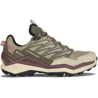 Lowa Maddox Pro GTX Low Damen Desert/Old Rose 41