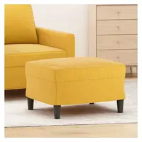 VidaXL Fußhocker Samt 60 x 50 x 41 cm