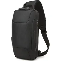 Wozinsky Premium Single-Shoulder Anti-Theft Urban Rucksack Mit Organizer Und