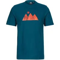 Mountain Equipment Mountain Sun Tee majolica blue XL