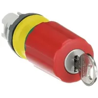 ABB Stotz S&J Not-Aus-Taster-Vorsatz MPEK3-12R