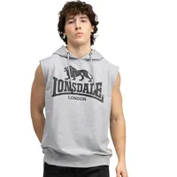 Lonsdale Kapuzensweatshirt grau XL