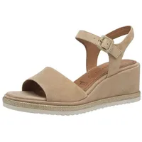 TAMARIS Women Sandals für Damen, beige, Größe 39 EU