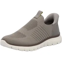 Rieker Slip-On Sneaker, Schlupfschuh, Freizeitslipper, Halbschuh mit gepolsterter Ferse
