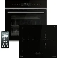 KKT Kolbe SET8319PHCIND593SP + 60cm Einbaubackofen + 59cm Induktionskochfeld