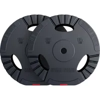 Gorilla Sports GORILLA SPORTS® Hantelscheiben - 30kg Gewichte, 30/31