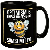 Speecheese Kaffeetasse 0,3 l Mehrfarbig