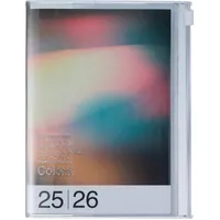Mark's Europe MARK'S 2025/26 Taschenkalender, A6 Gradient // Black