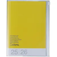 Mark's Europe MARK'S 2025/26 Taschenkalender, A5 Colors // Yellow