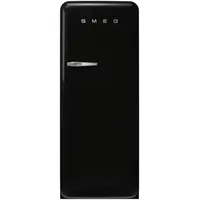 Smeg FAB28RBL6 Retro-Kühlschrank (270 l, 1530 mm hoch, Schwarz)