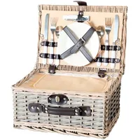 Boltze Picknickkorb Ariege, 38 x 28 x 18 cm
