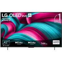 LG OLED42C5ELB 42" 4K OLED evo AI Smart TV