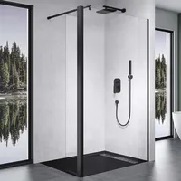 Mai&Mai Mai & Mai Walk-In Duschwand mit 30cm Seitenteil