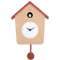 Karlsson Cuckoo Light 10,5 cm 23x10,5x26,4 braun