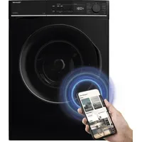Sharp ES-PRO814BA-DE Waschmaschine (8 kg, 1400 U/min)