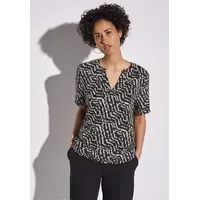 STREET ONE Shirtbluse schwarz 36