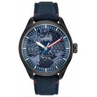 Citizen AW2037-04W Blau - 43 mm)