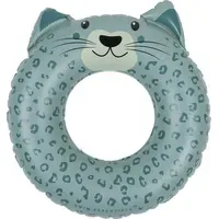 Swim Essentials Schwimmring 55 cm Tier Grün Leopard