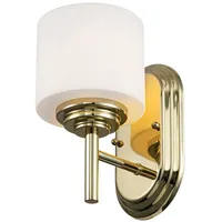 Elsteadlighting Malibu Wandleuchte Messing poliert Feiss FE-MALIBU1-BATH-PB